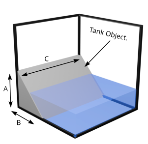 Horizontal wedge object (Fig 4)